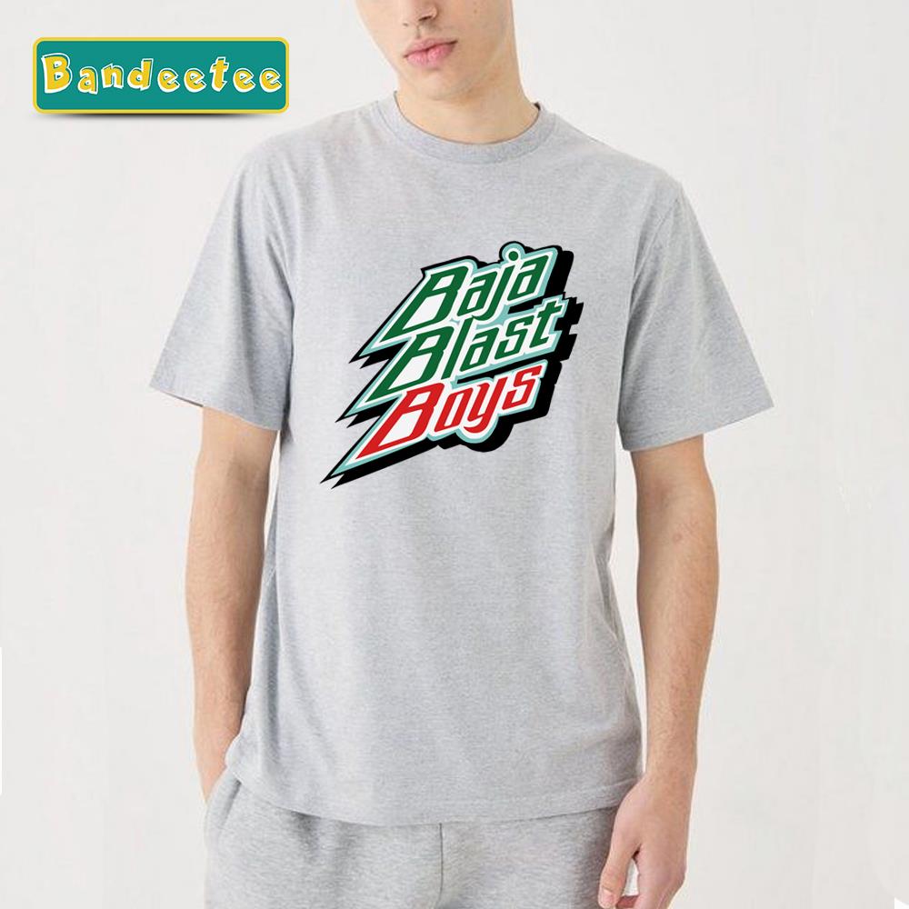 Baja Blast Boys Moutain Dew Unisex T-Shirt