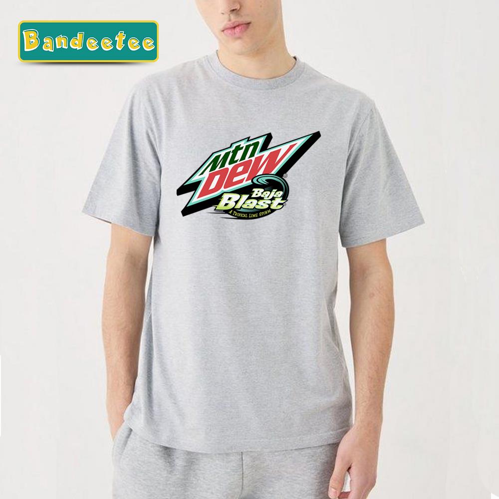 Baja Blast Boys Moutain Dew Unisex T-Shirt