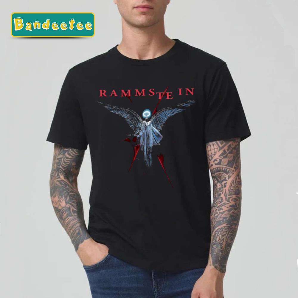 Band Rawk Merch Rammstein Unisex T-Shirt