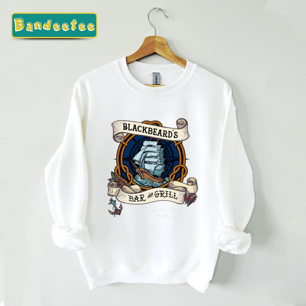 Blackbeard’s Bar And Grill Unisex Sweatshirt