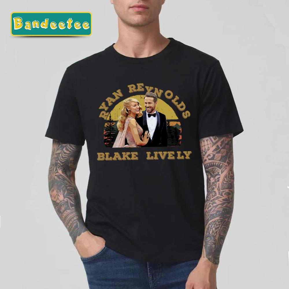 Blake Lively Lovely Couple Ryan Unisex T-Shirt