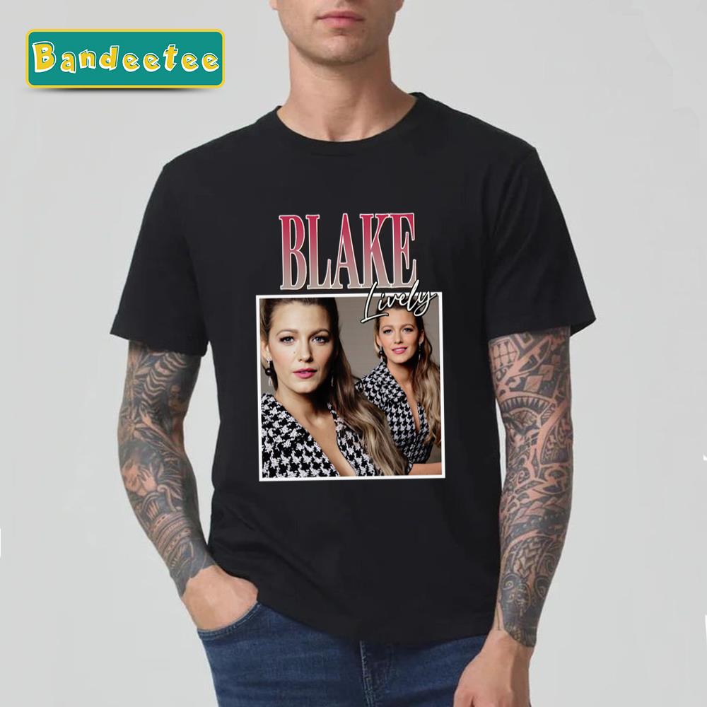 Blake Lively Ryan Wife Unisex T-Shirt