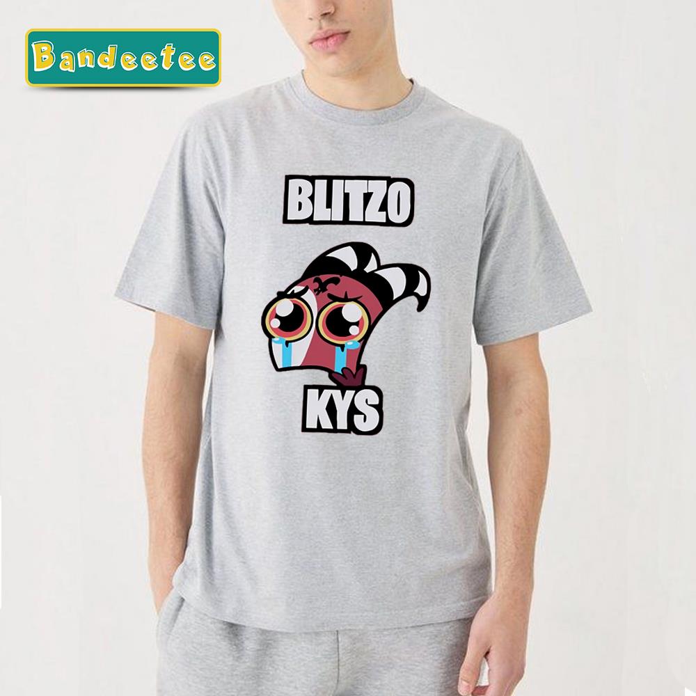 Blitzo Kys Tee Design Apology Tour