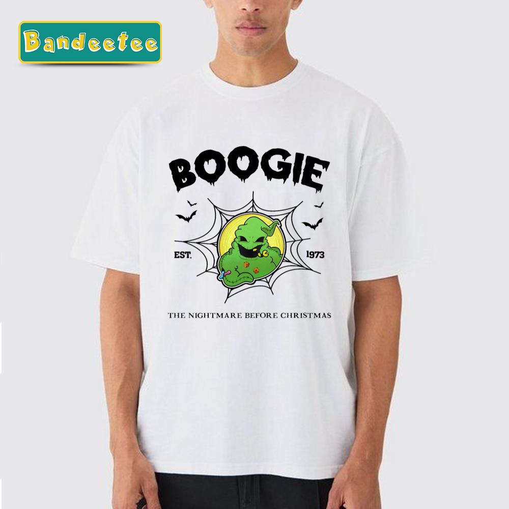 Boogie Nightmare Before Christmas Halloween Unisex T-Shirt