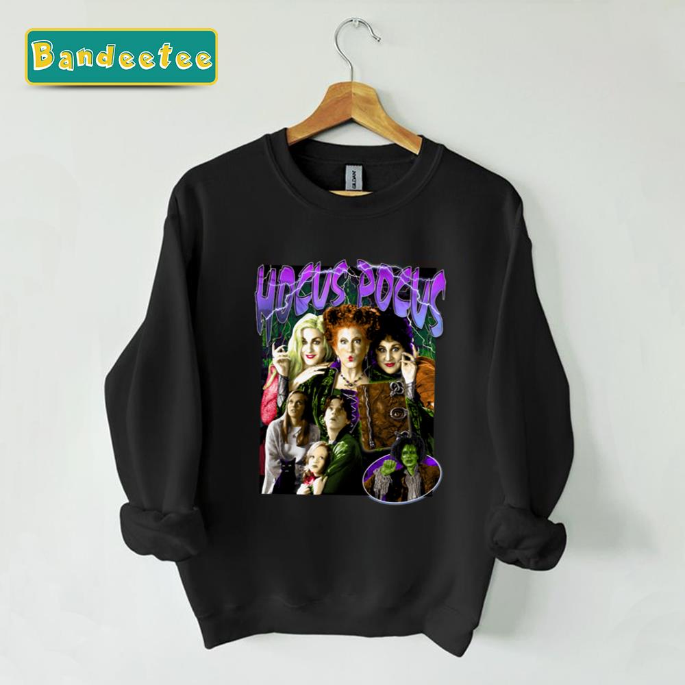 Bootleg Vintage Hocus Pocus Unisex Sweatshirt