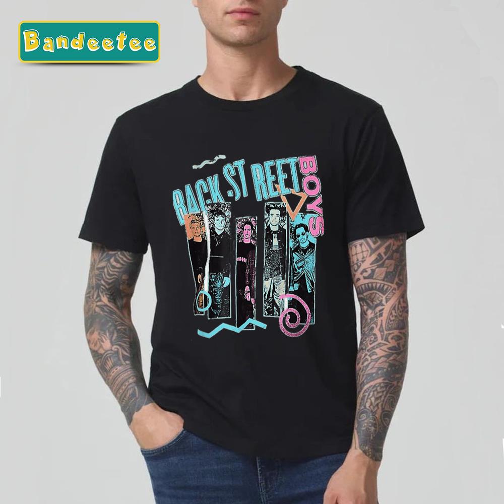 Bsb Blue Backstreet Boys Unisex T-Shirt