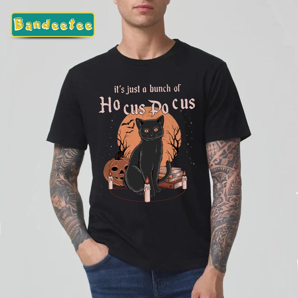 But First Hocus Pocus Shirt I Funny Cat Halloween