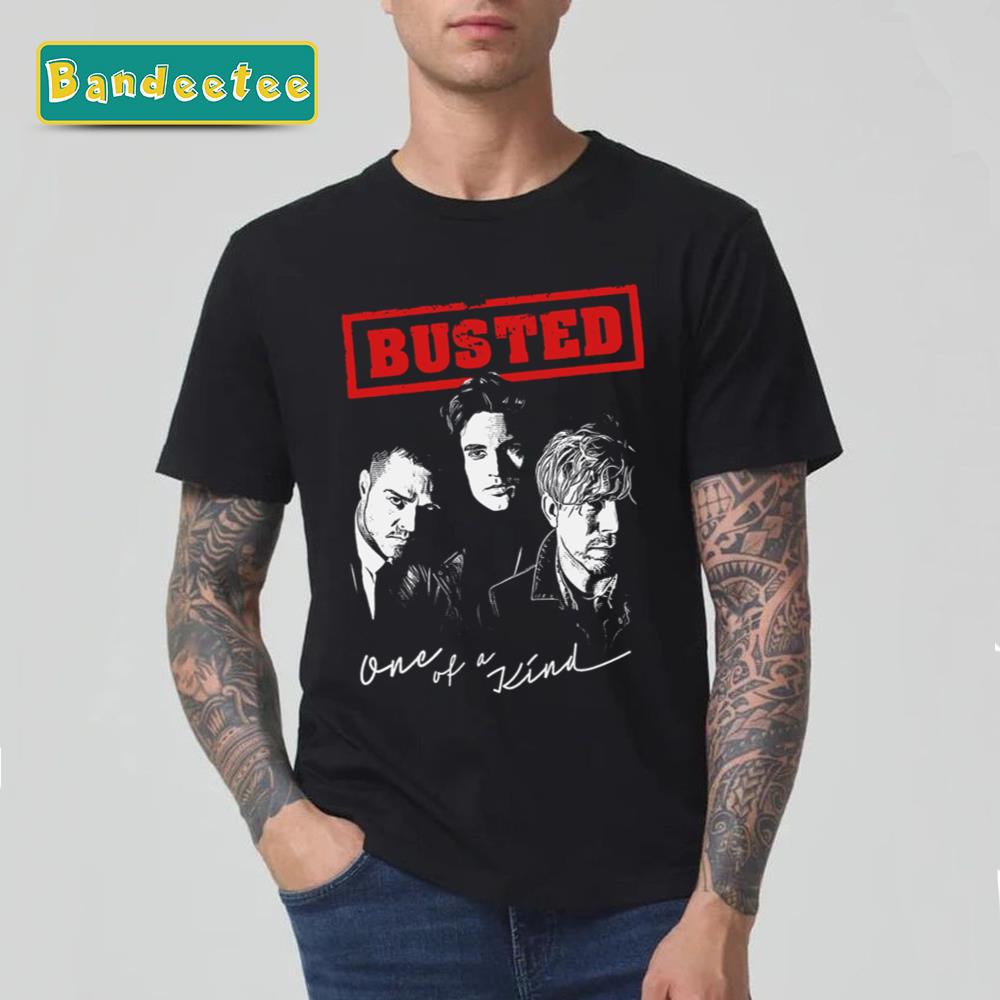 Busted Band 90s Signatures