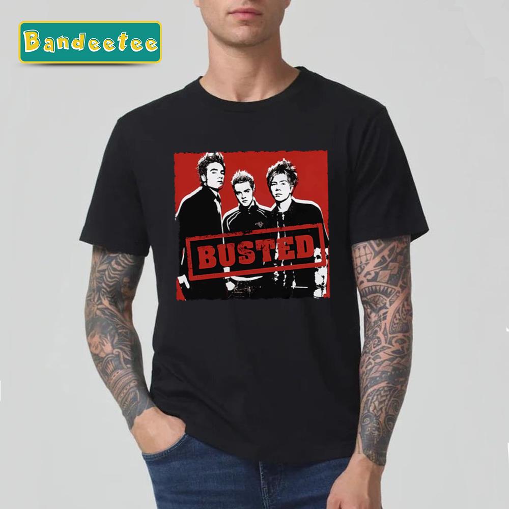 Busted Band Red Logo