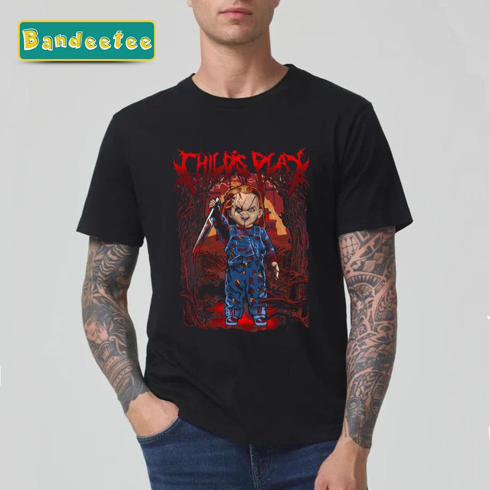 Child’s Play Halloween Fan Art Chucky Unisex T-Shirt