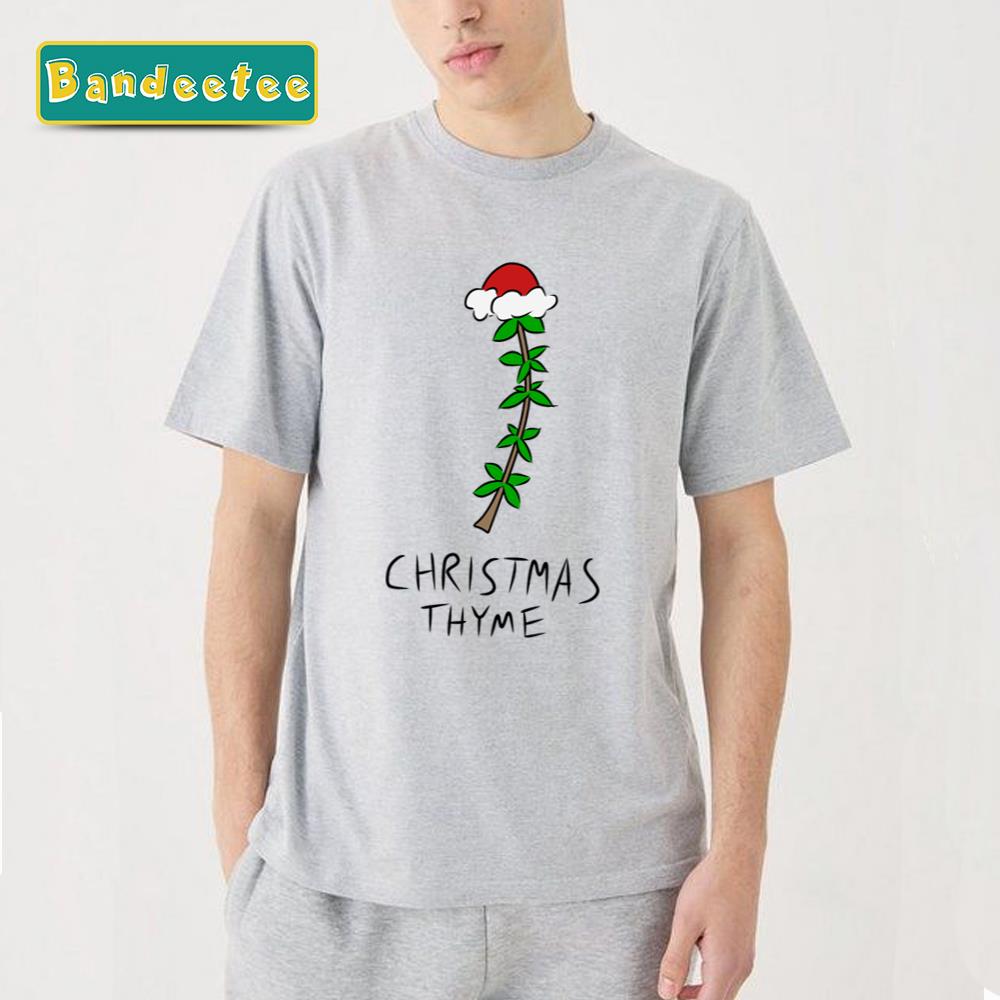 Christmas Thyme Unisex T-Shirt