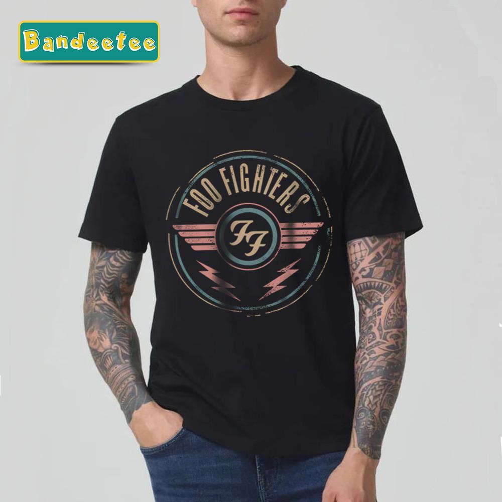 City Tunnel Foo Fighters Rock Band T-Shirt