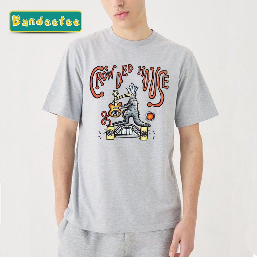 Crowded House Cool Art Unisex T-Shirt