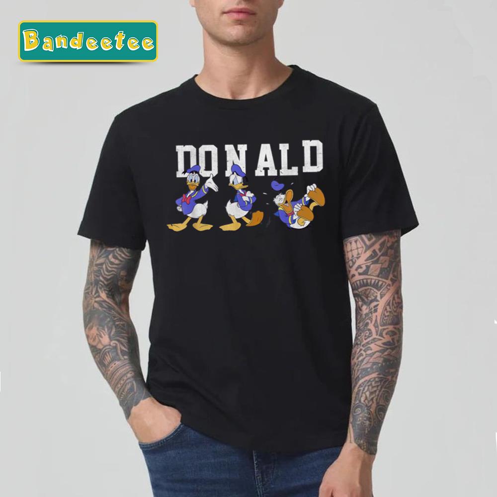 Cute Donald Cartoon Retro 90s Unisex T-Shirt