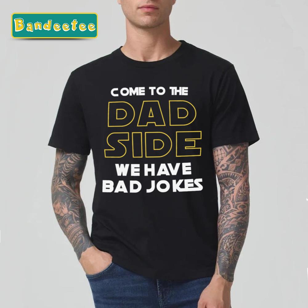 Dad Side Star Wars Unisex T-Shirt