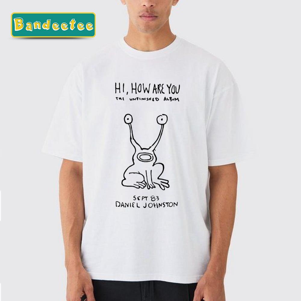 Daniel Johnston Hi How Are You Rock Band T-Shirt