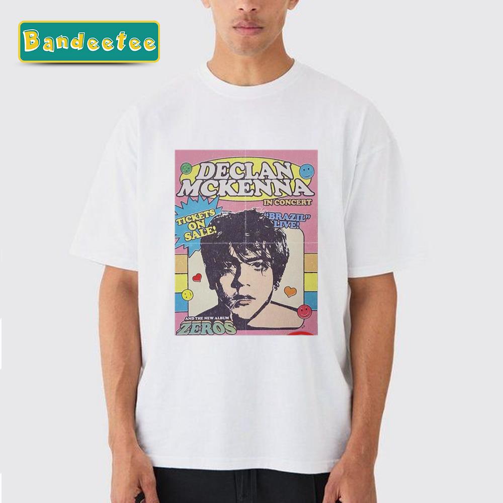 Dec Retro Declan Mckenna Unisex T-Shirt