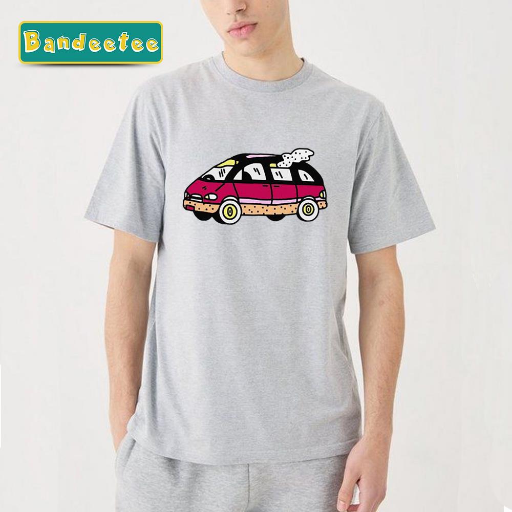 Declan Mckenna Cute Pink Car Unisex T-Shirt