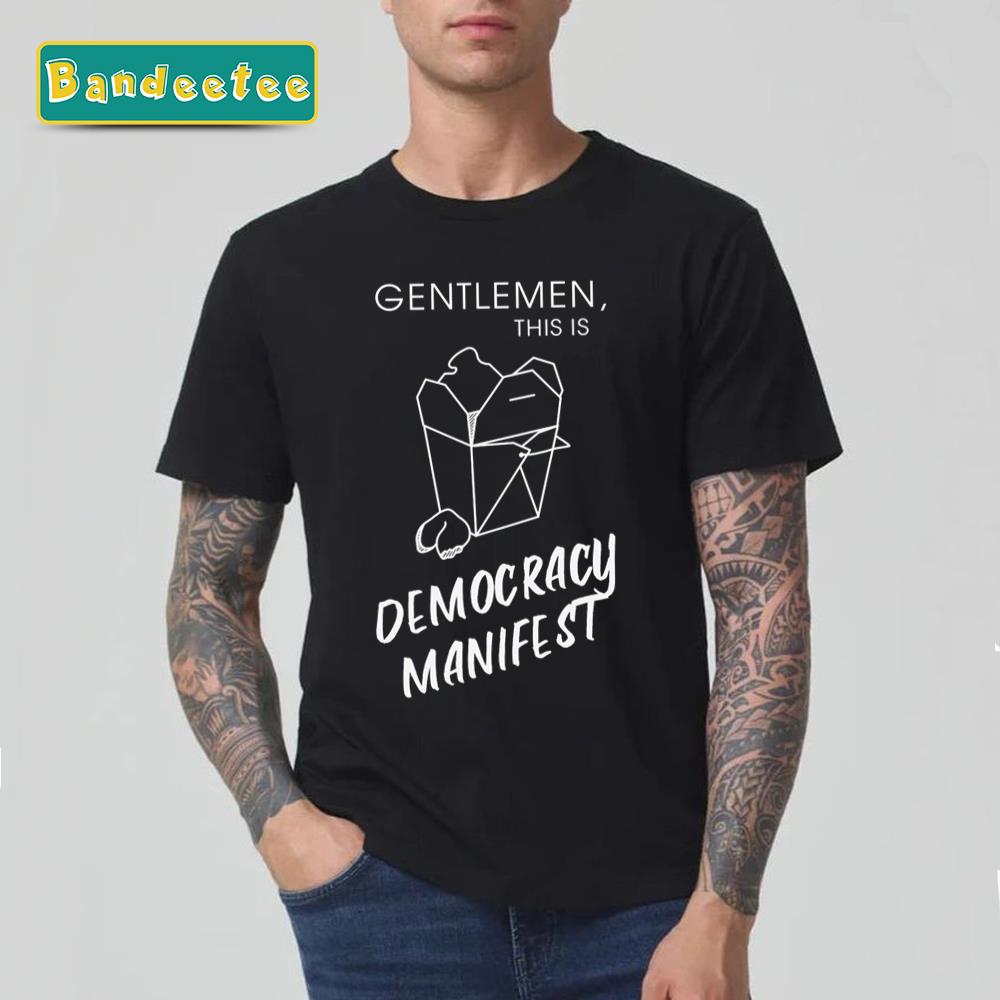 Democracy Manifest Unisex T-Shirt