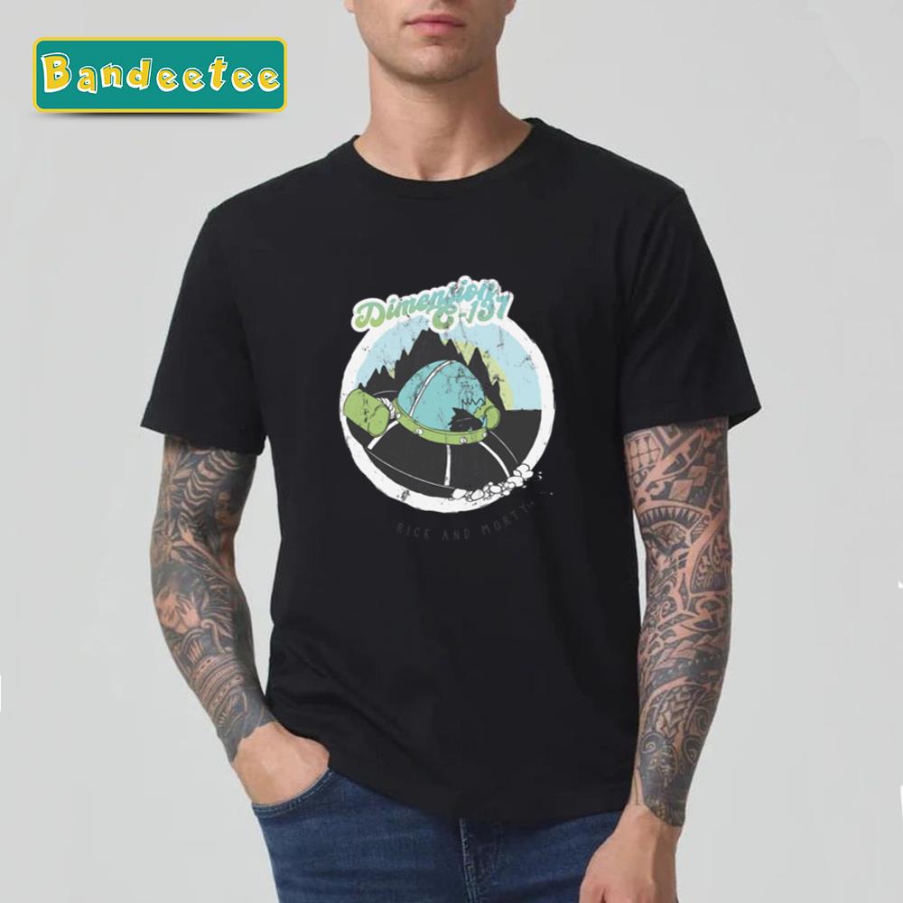 Dimension C 137 Rick And Morty Unisex T-Shirt