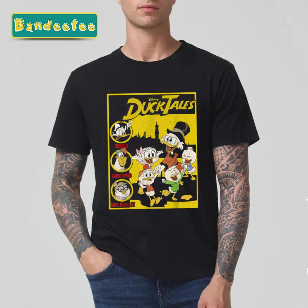 Ducktales Comic Book Halloween Unisex T-Shirt