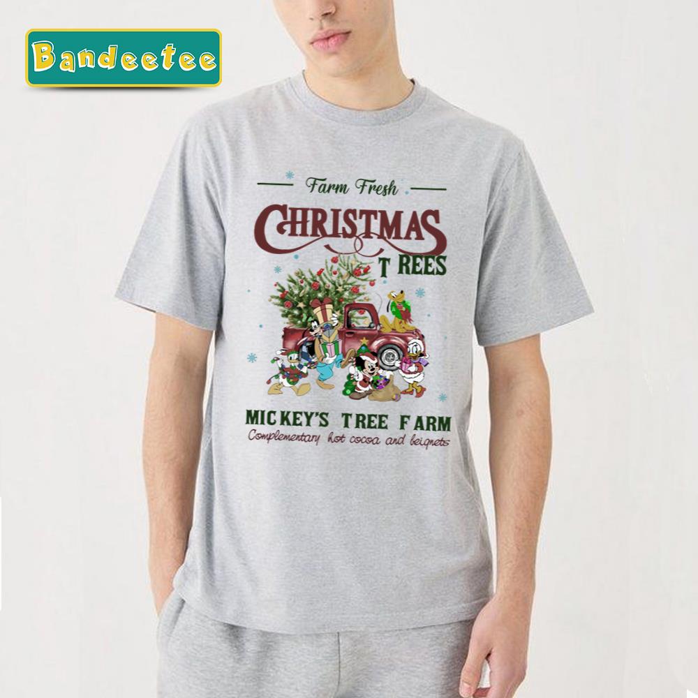 Disney Christmas Friends Holiday Season Unisex T-Shirt