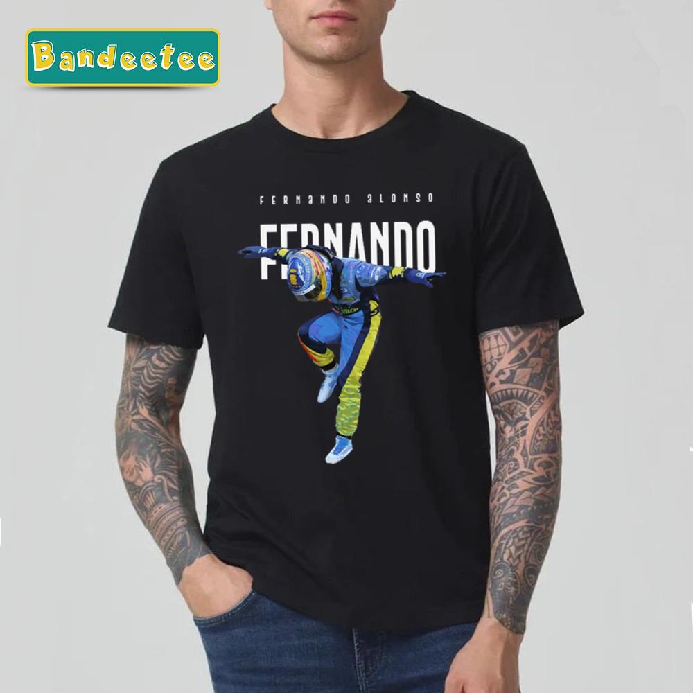 Fernando Alonso Formula One Unisex T-Shirt