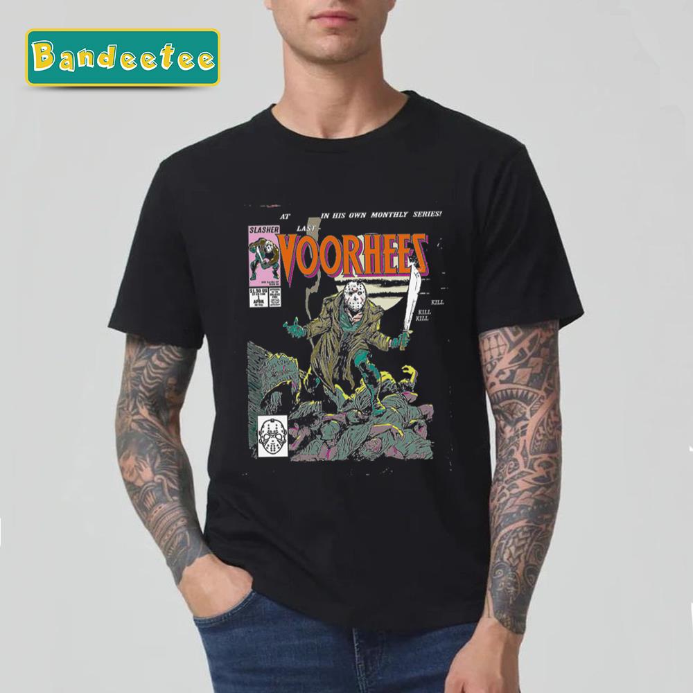 Friday The 13th Jason Voorhees Comic Halloween Unisex T-Shirt