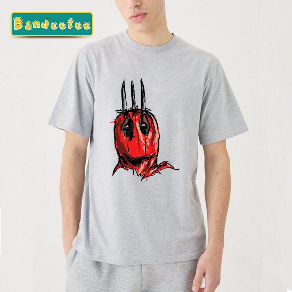 Funny Scene Deadpool Original Ryan Reynolds Unisex T-Shirt