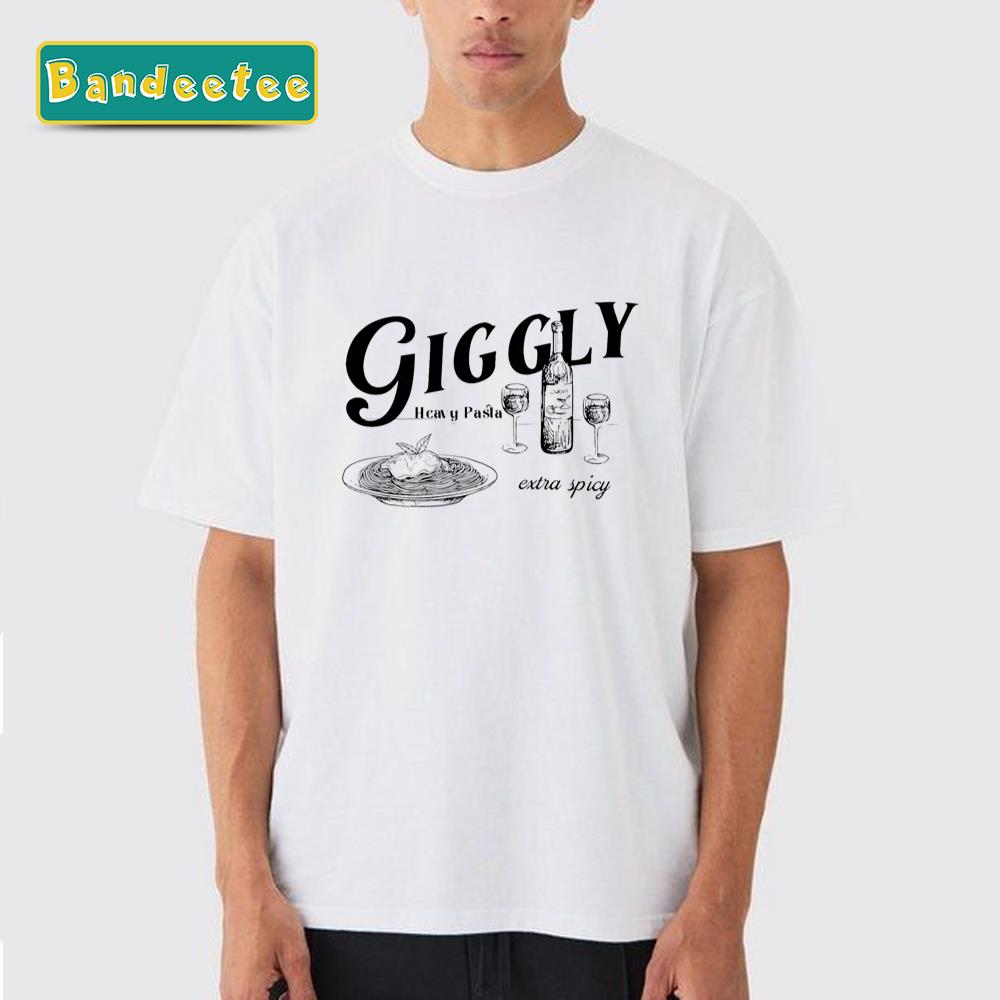 Giggly Squad Merch Heavy Pasta Unisex T-Shirt