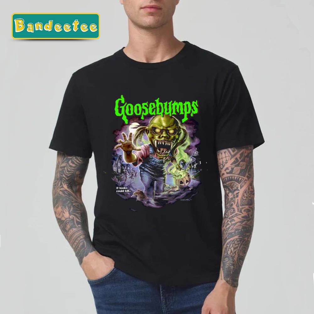 Goosebumps Monster Happy Art Halloween