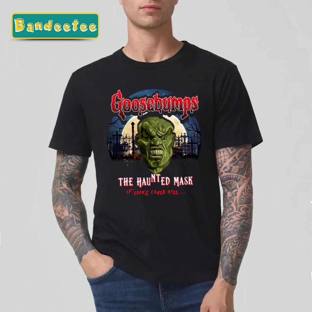 Goosebumps The Haunted Mask Halloween