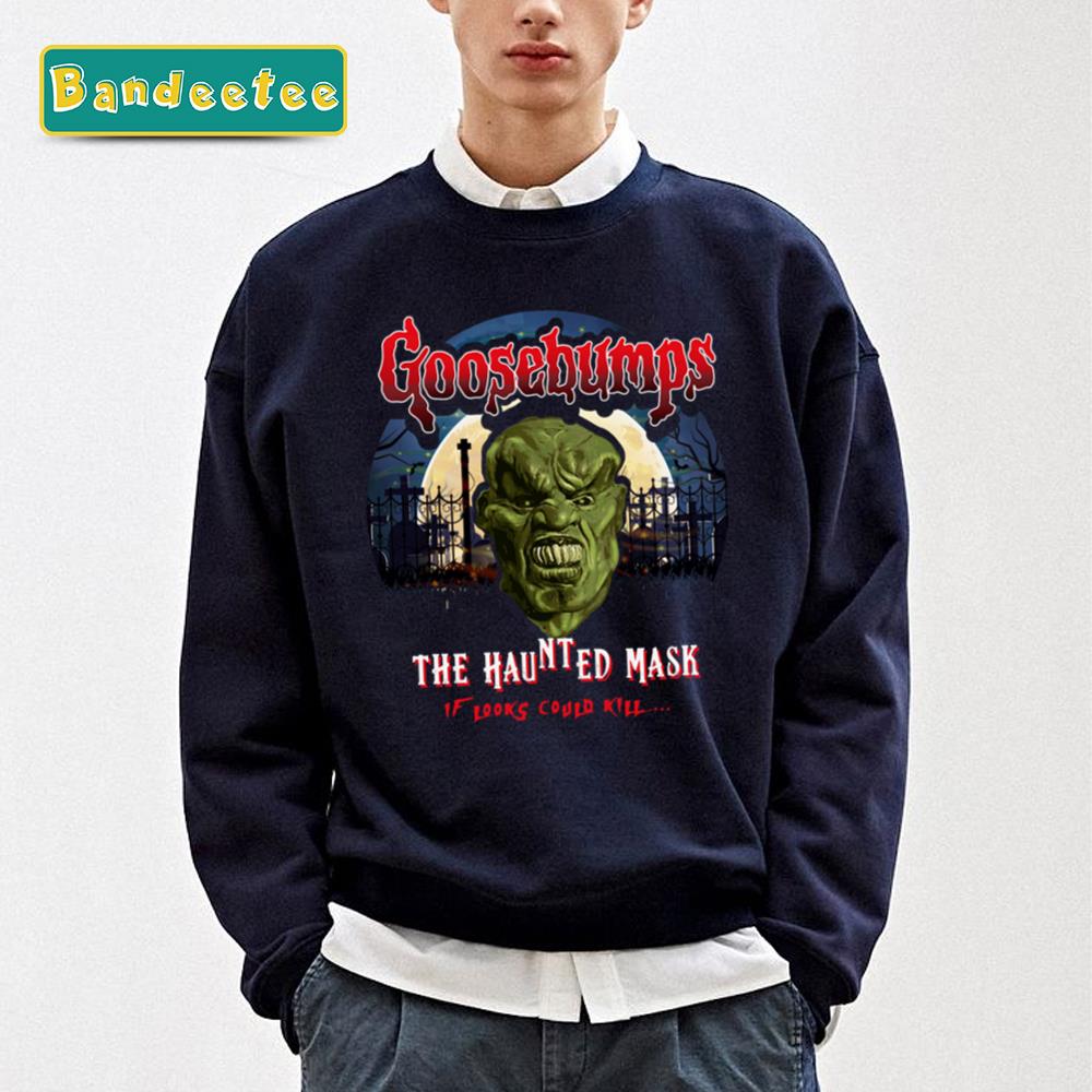 Goosebumps The Haunted Mask Halloween Unisex Sweatshirt