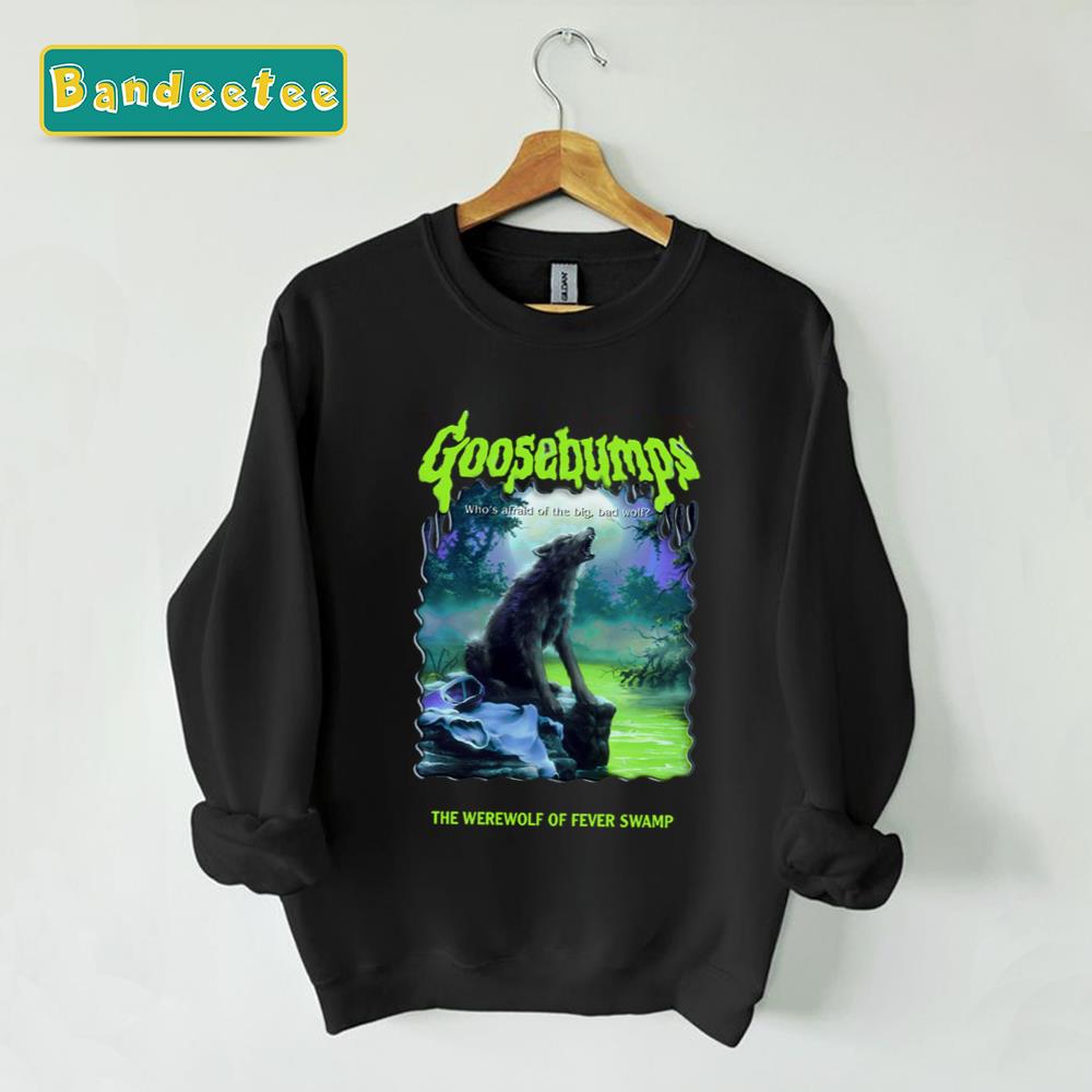 Goosebumps Wolf Halloween Unisex T-Shirt