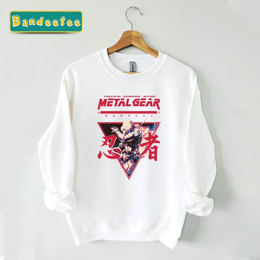 Gray Fox Option Metal Gear Solid Unisex Sweatshirt