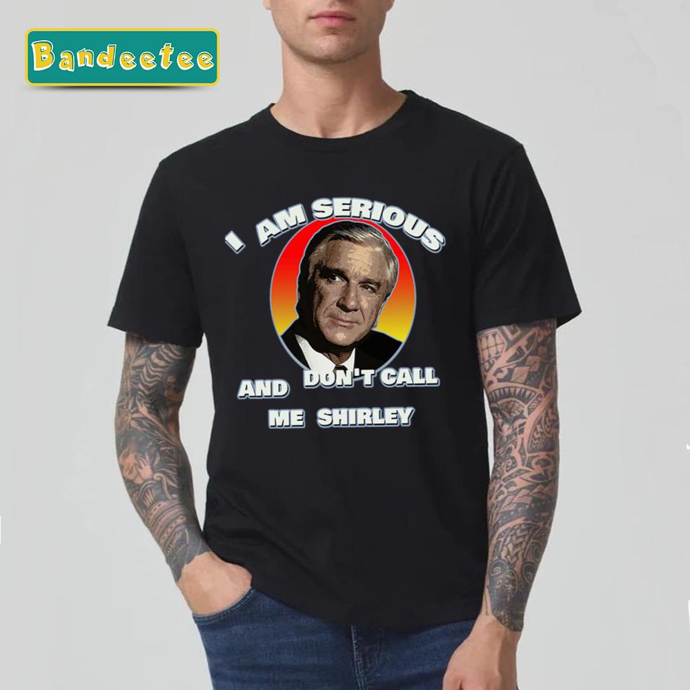 Great Gift Leslie Nielsen Unisex T-Shirt