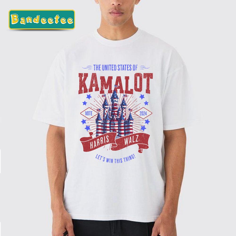 Grunge Kamala Harris Kamalot 47 Design