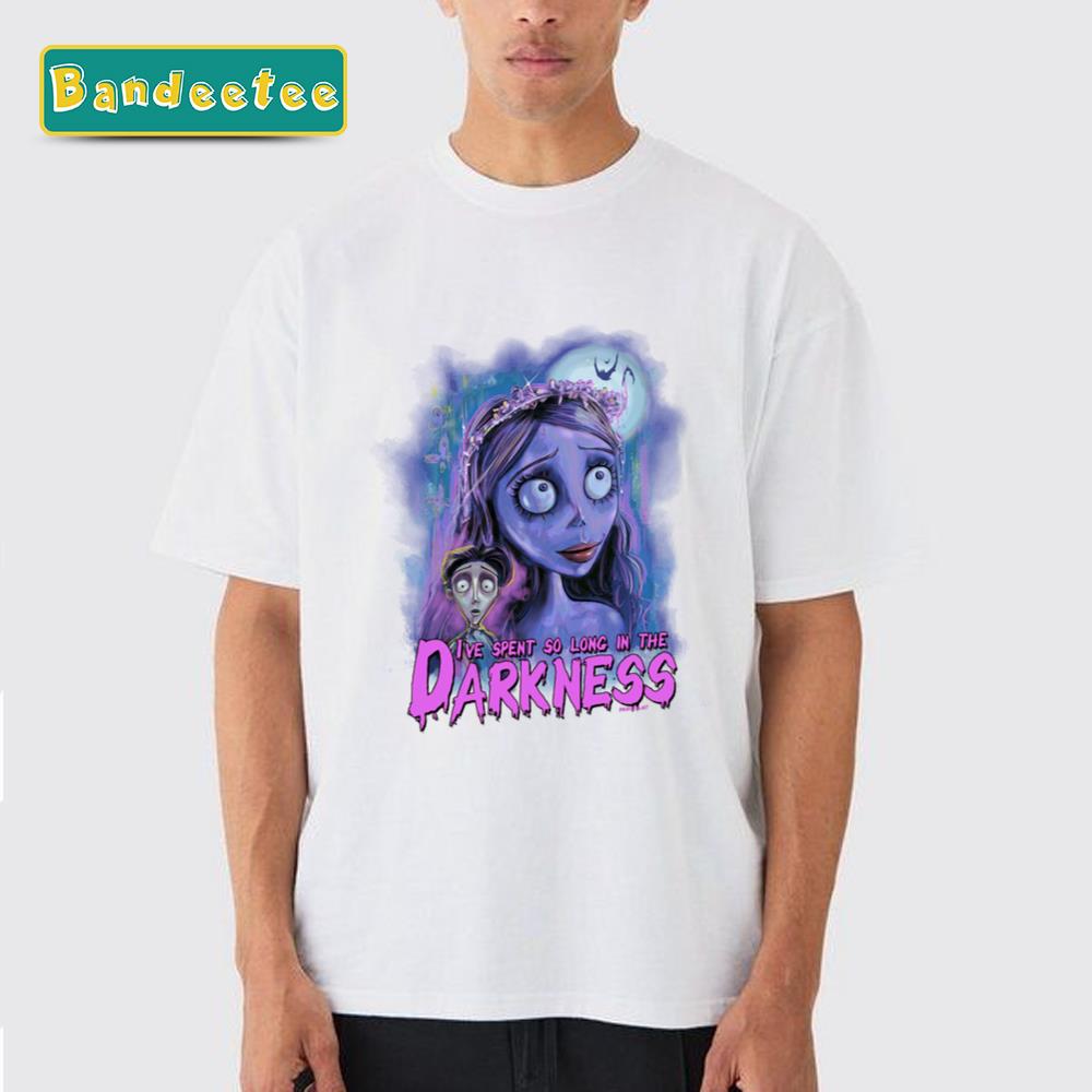 Halloween Art Corpse Bride Unisex T-Shirt