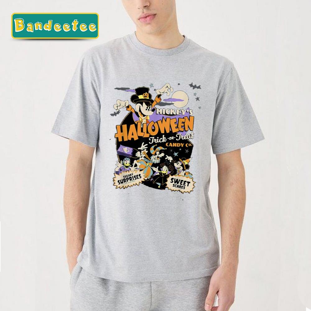 Halloween Mouse Unisex T-Shirt