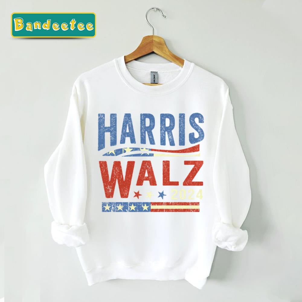 Harris Walz 2024 President Unisex T-Shirt