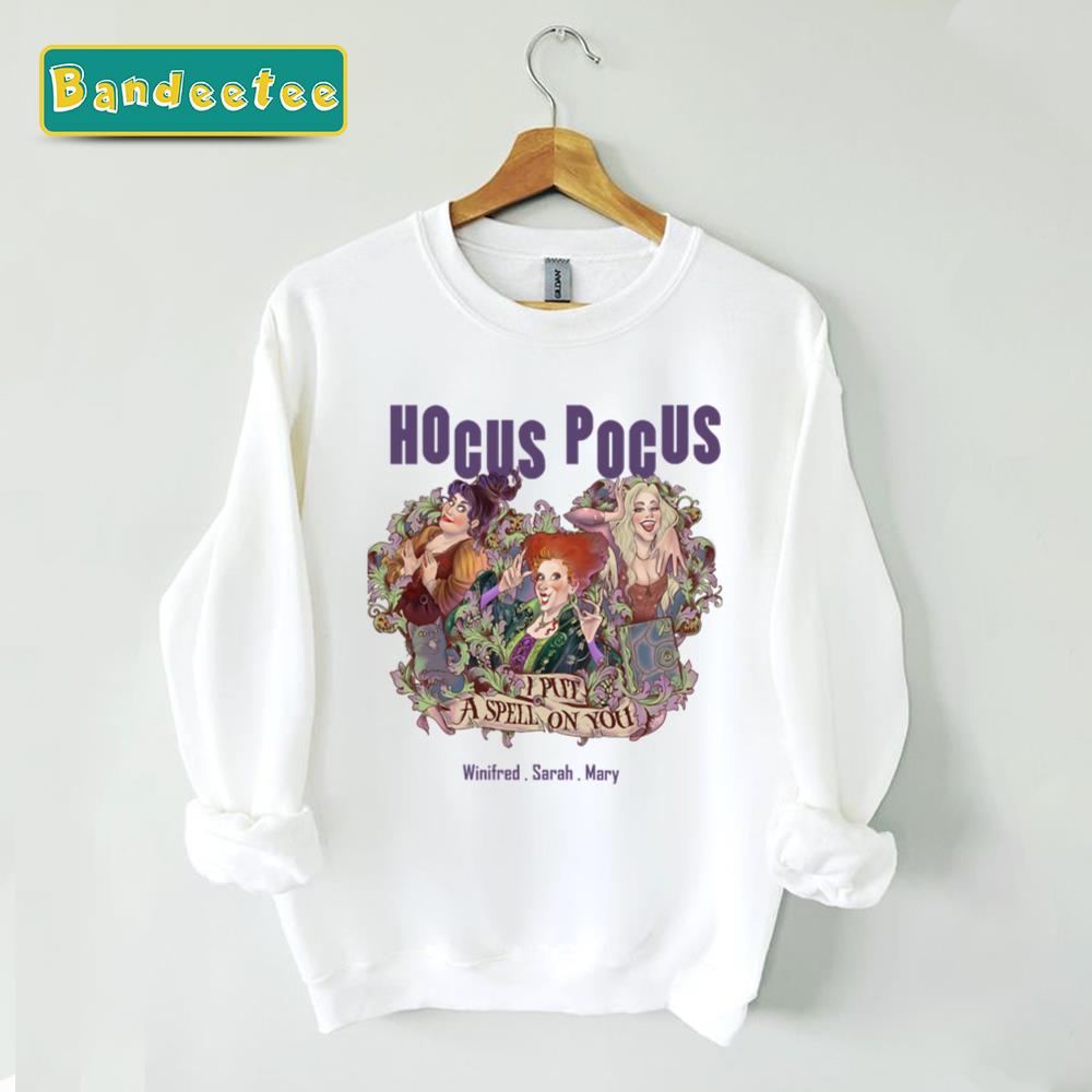 Hocus Pocus Vintage Halloween Unisex Sweatshirt