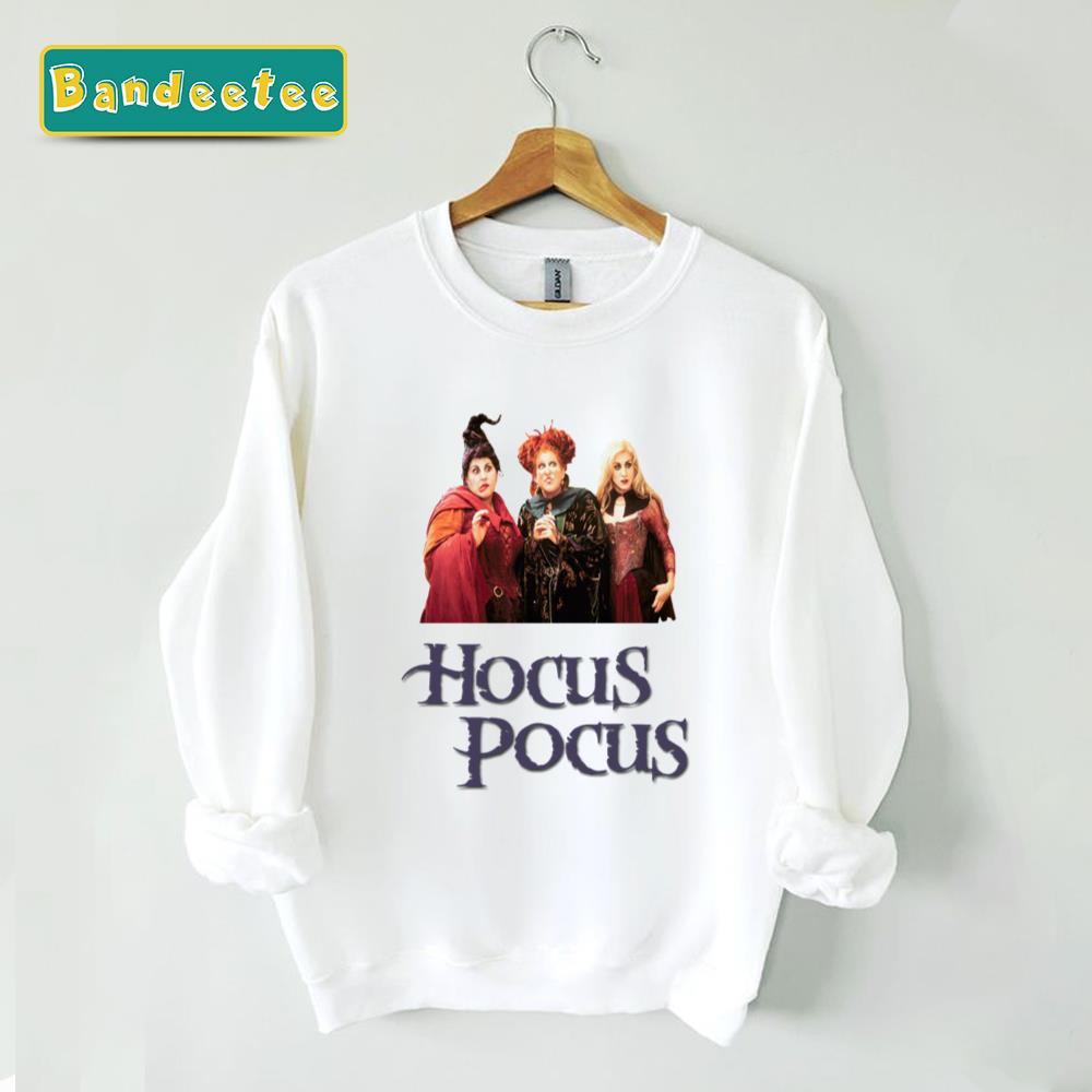 Hocus Pocus Funny Sisters Halloween Unisex T-Shirt