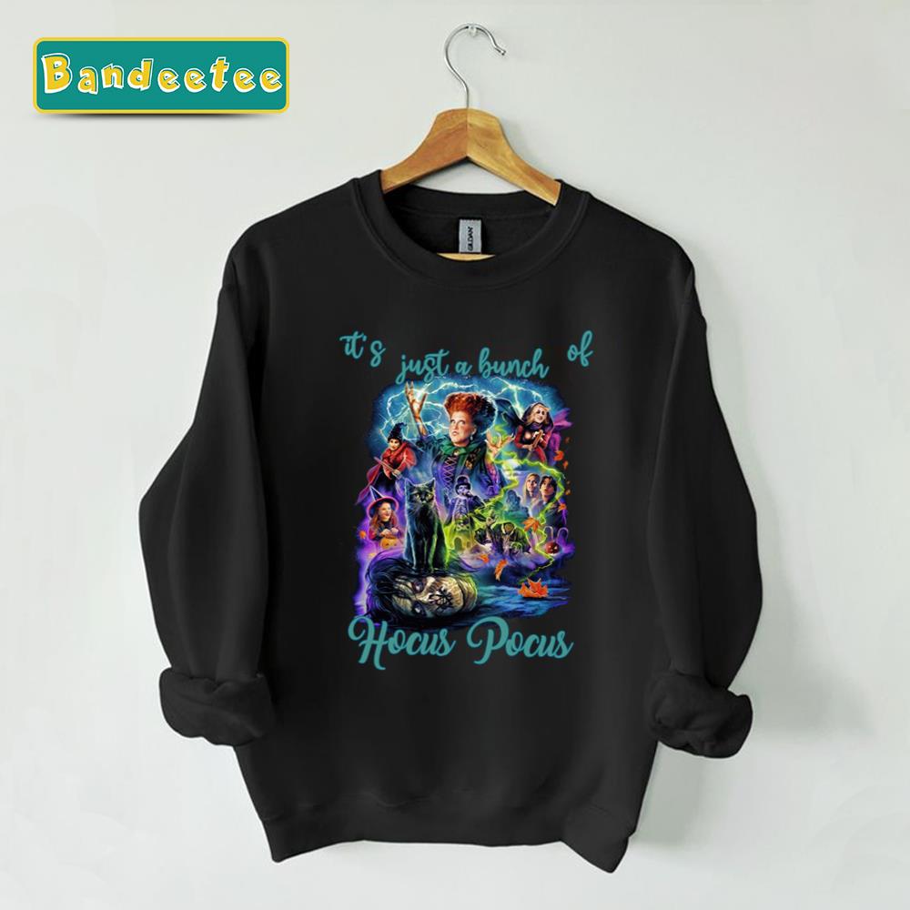 Hocus Pocus Funny Sisters Halloween Unisex T-Shirt