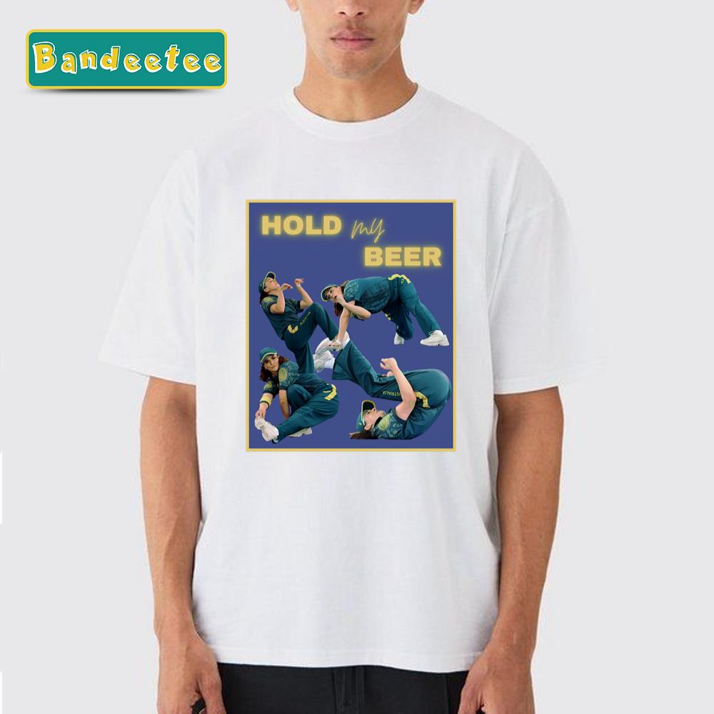 Hold My Beer Team Raygun Unisex T-Shirt