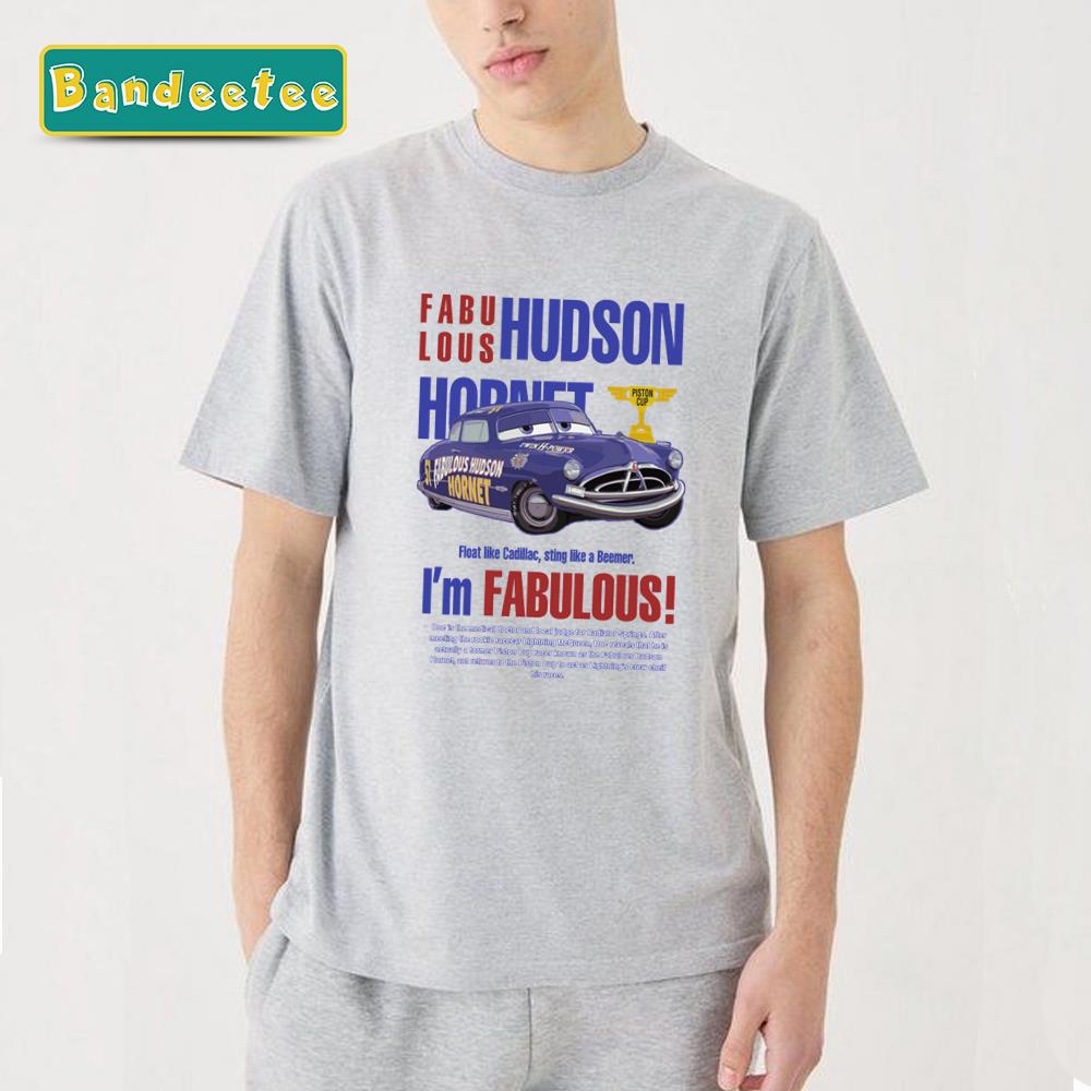 Hudson Hornet Funny Car Unisex T-Shirt