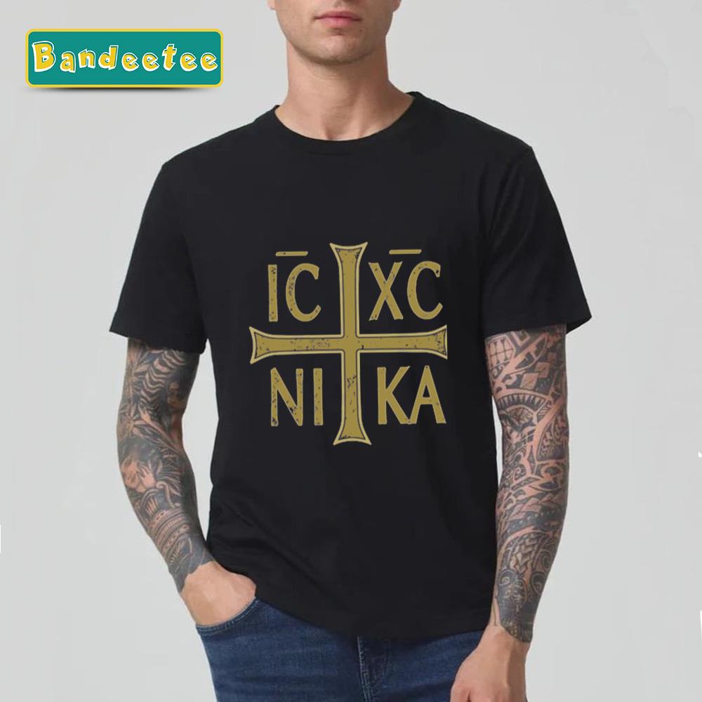 Ic Xc Nika Cross Orthodox Eastern Christianity Unisex T-Shirt