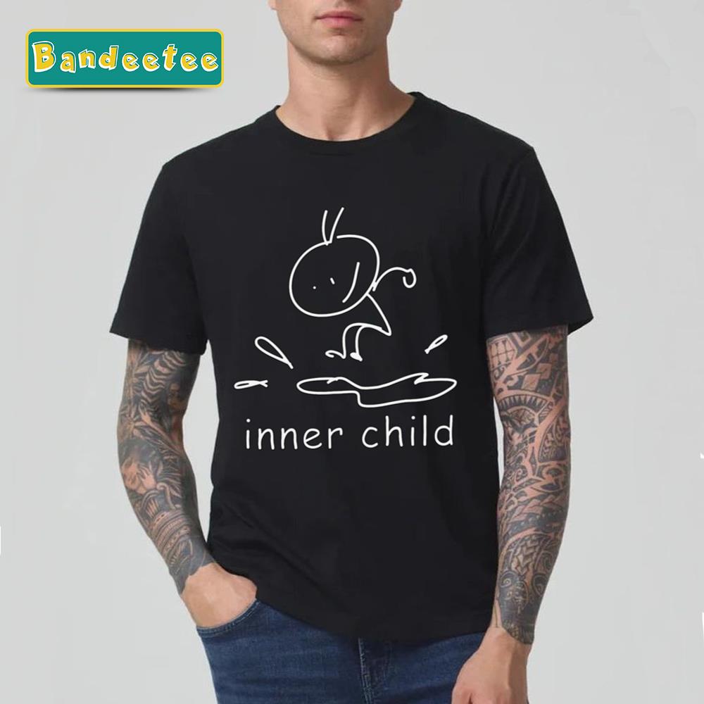 Inner Child Sarcasm Ltd Unisex T-Shirt