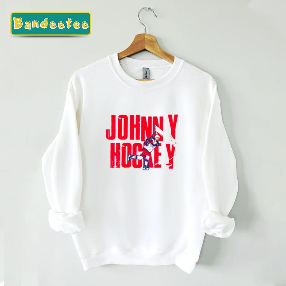 Johnny Gaudreau Bootleg Unisex Sweatshirt