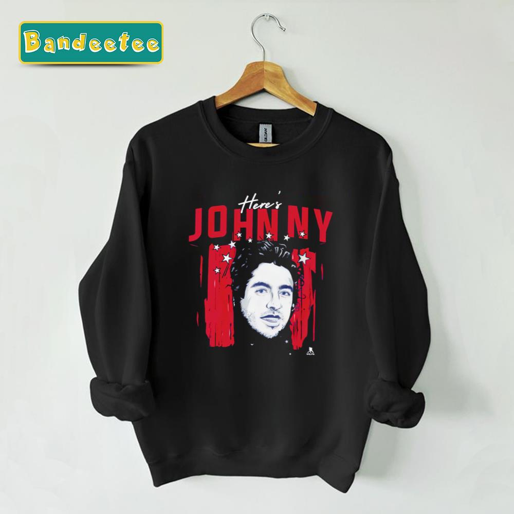 Johnny Gaudreau Red Art Unisex Sweatshirt