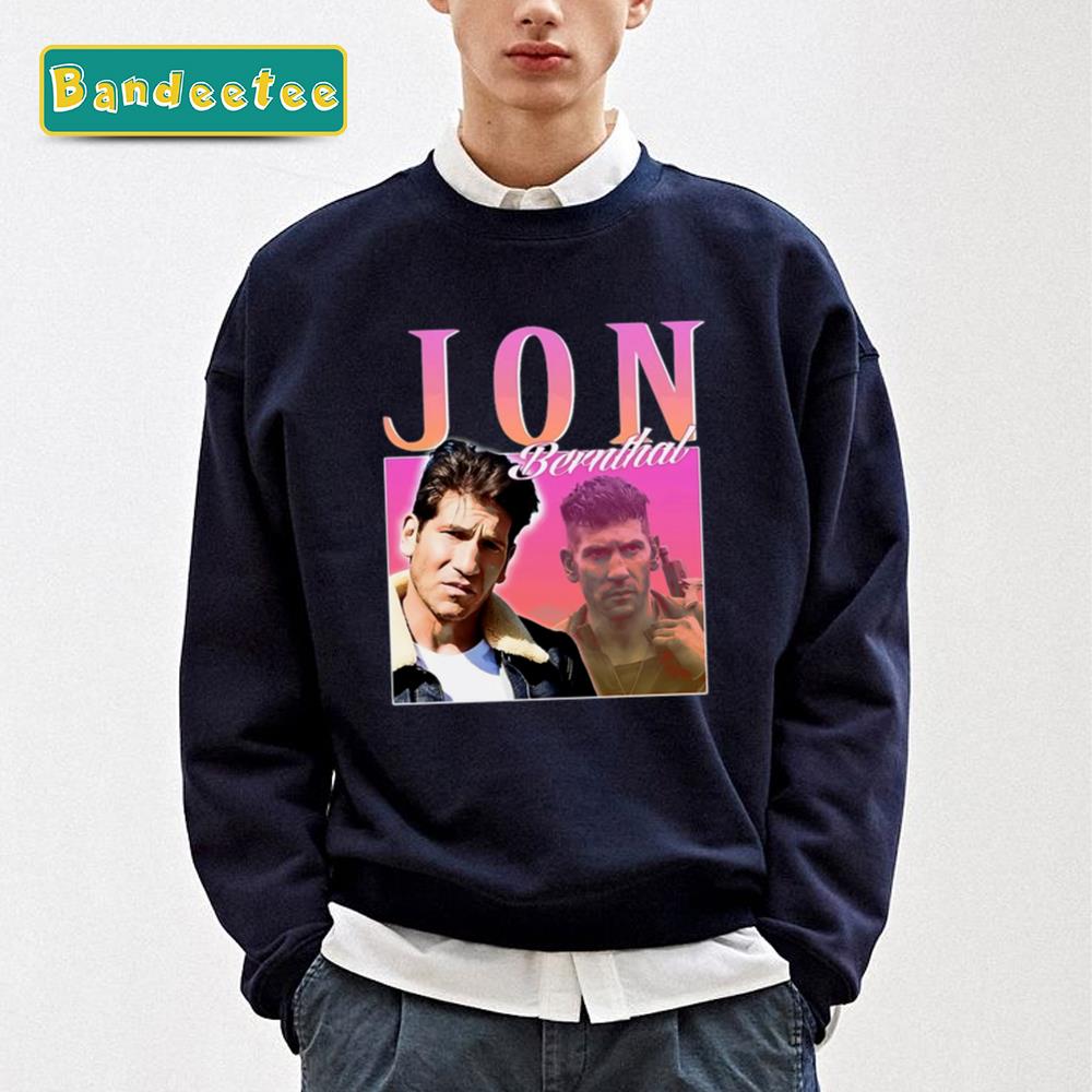 Jon Bernthal American Actor Unisex Sweatshirt